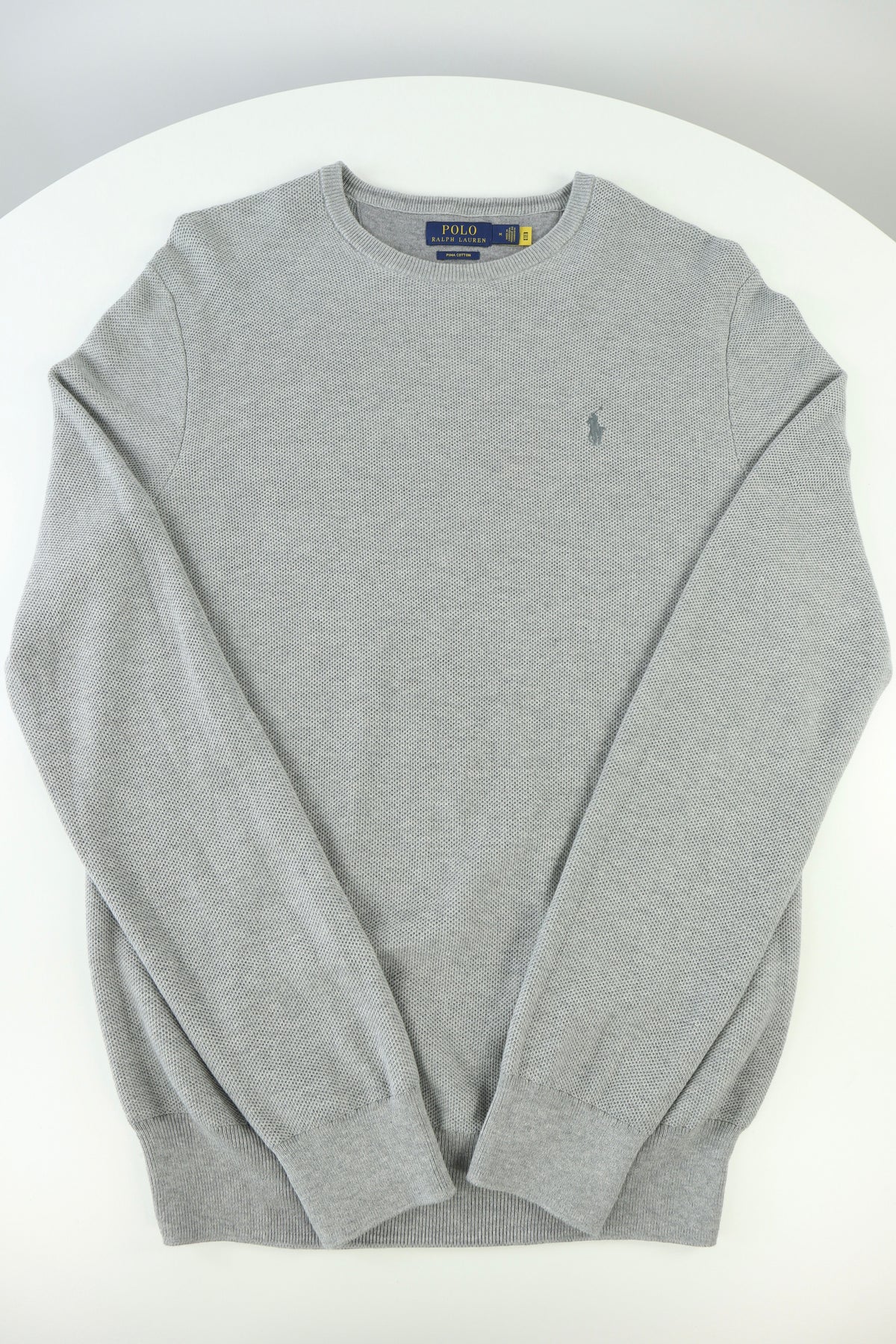 Ralph Lauren trui met ronde hals - M