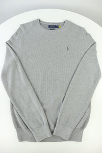 Ralph Lauren trui met ronde hals - M
