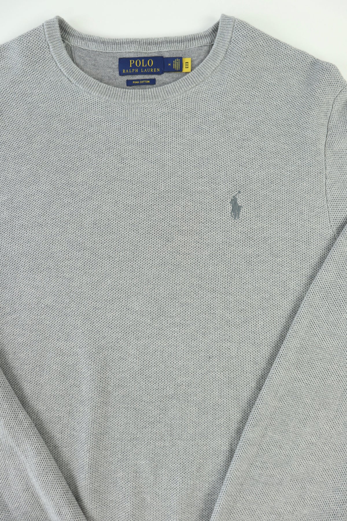 Ralph Lauren trui met ronde hals - M