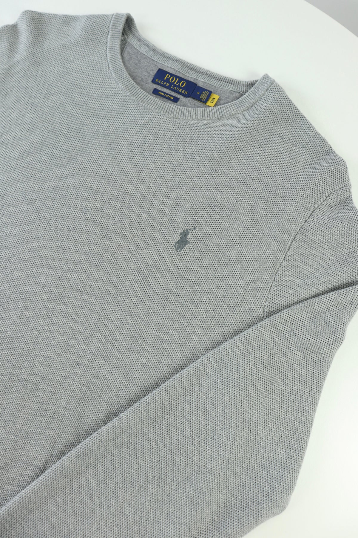 Ralph Lauren trui met ronde hals - M