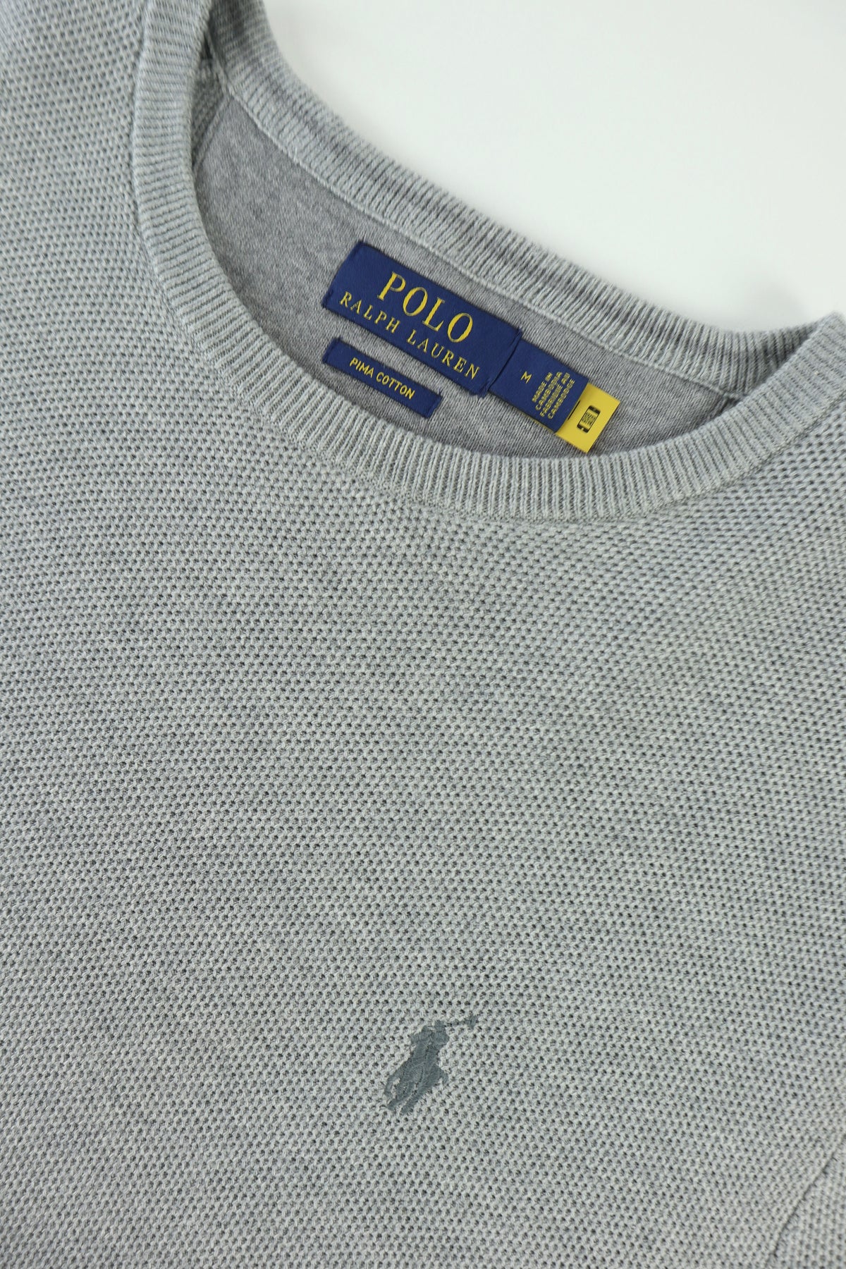 Ralph Lauren trui met ronde hals - M