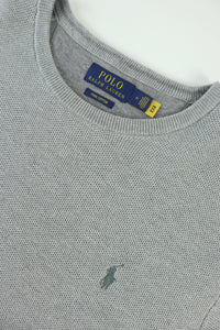 Ralph Lauren trui met ronde hals - M