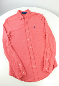 Ralph Lauren overhemd featherweight mesh - S