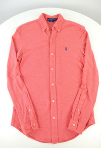 Ralph Lauren overhemd featherweight mesh - S