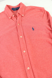Ralph Lauren overhemd featherweight mesh - S