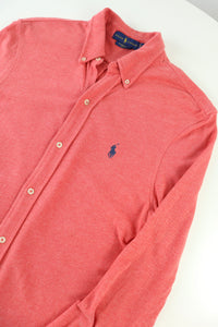 Ralph Lauren overhemd featherweight mesh - S