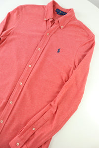 Ralph Lauren overhemd featherweight mesh - S