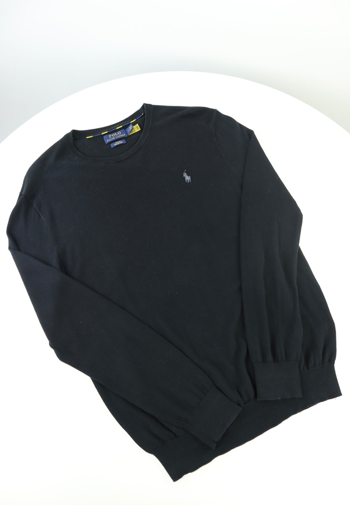 Ralph Lauren trui met ronde hals - M