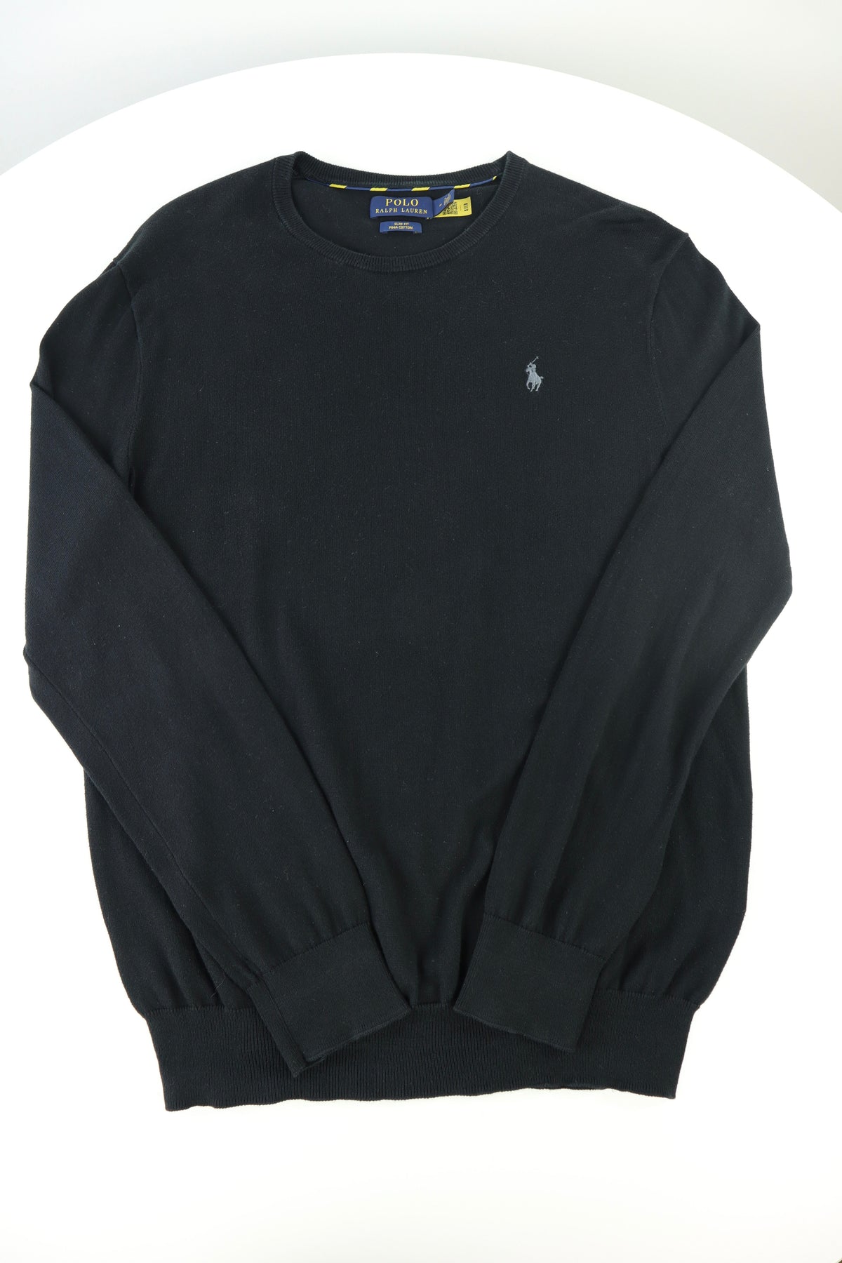 Ralph Lauren trui met ronde hals - M
