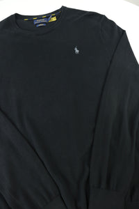 Ralph Lauren trui met ronde hals - M