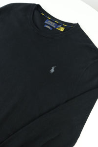 Ralph Lauren trui met ronde hals - M