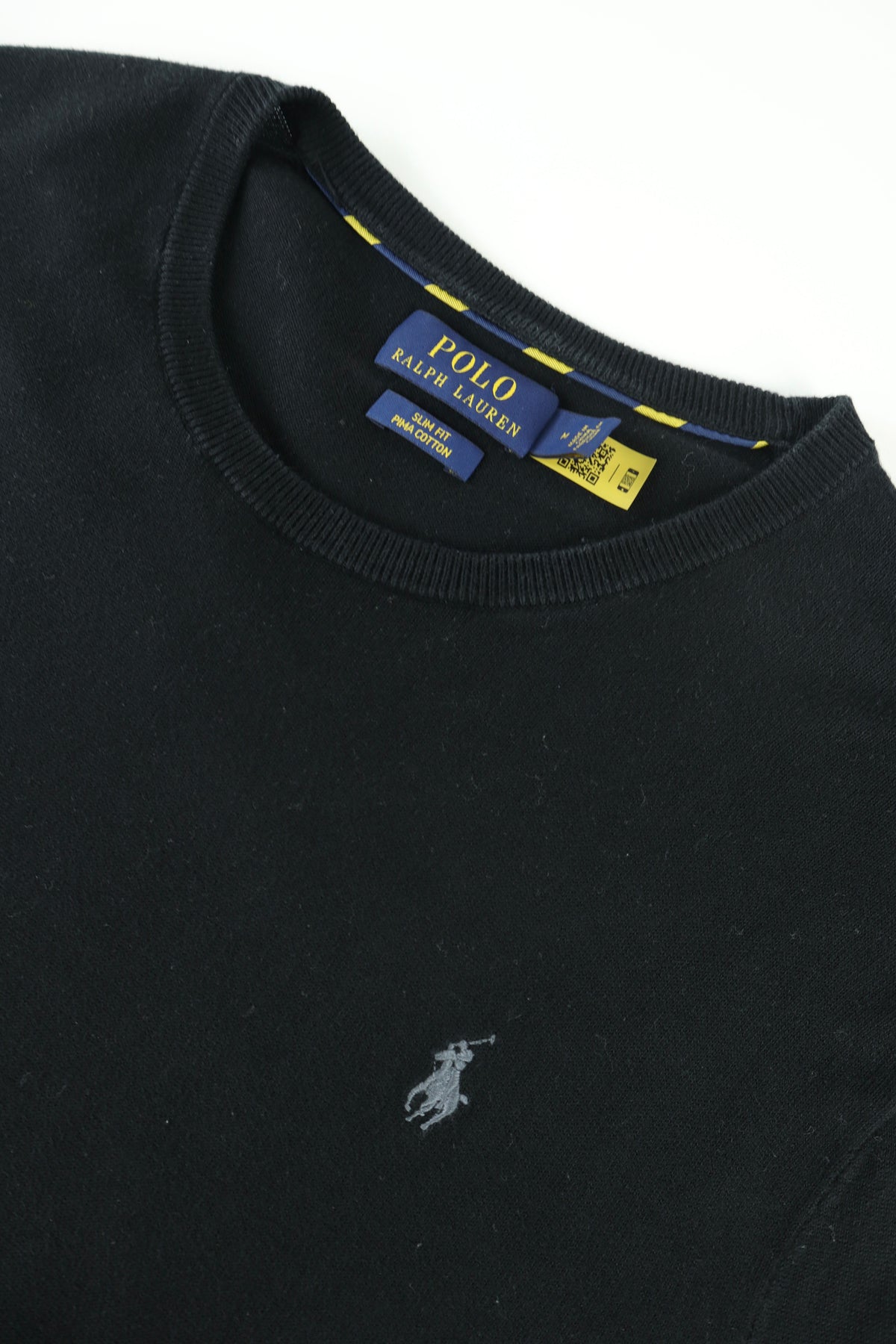 Ralph Lauren trui met ronde hals - M