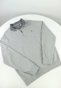 Ralph Lauren trui met kwart rits - M
