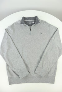 Ralph Lauren trui met kwart rits - M