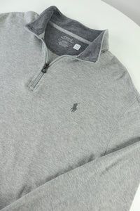 Ralph Lauren trui met kwart rits - M