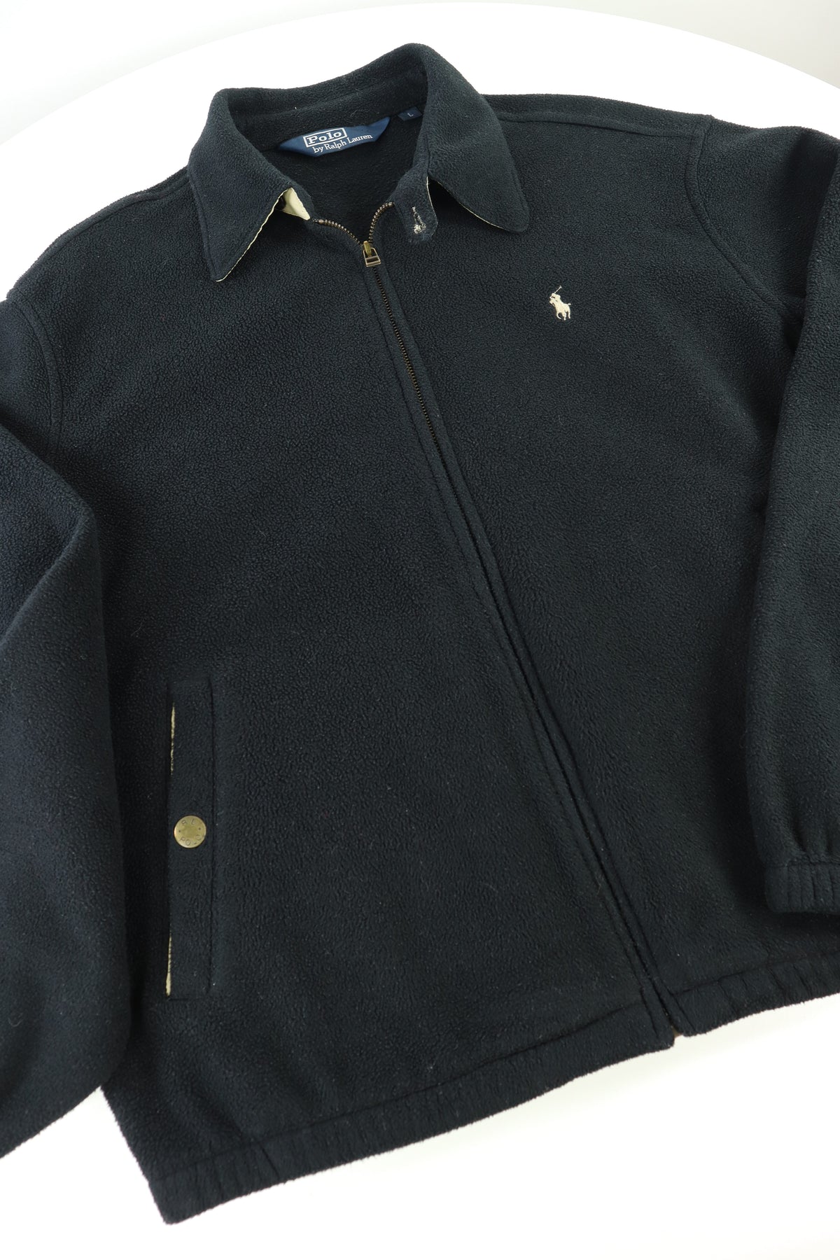 Ralph Lauren teddy jas - L