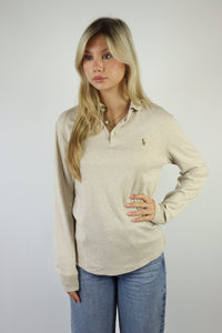 Ralph Lauren polo shirt met lange mouw - S
