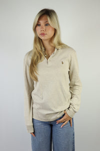 Ralph Lauren polo shirt met lange mouw - S