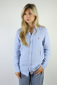 Ralph Lauren overhemd linnen - S