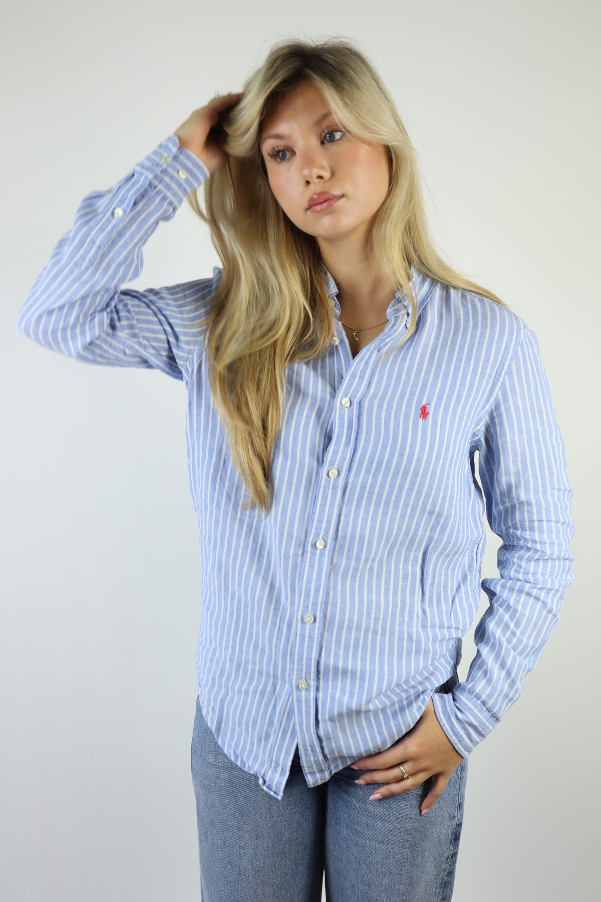 Ralph Lauren overhemd linnen - S