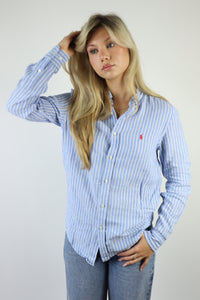 Ralph Lauren overhemd linnen - S