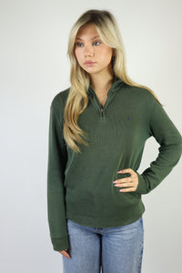 Ralph Lauren trui met kwart rits - XS