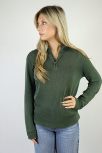 Ralph Lauren trui met kwart rits - XS
