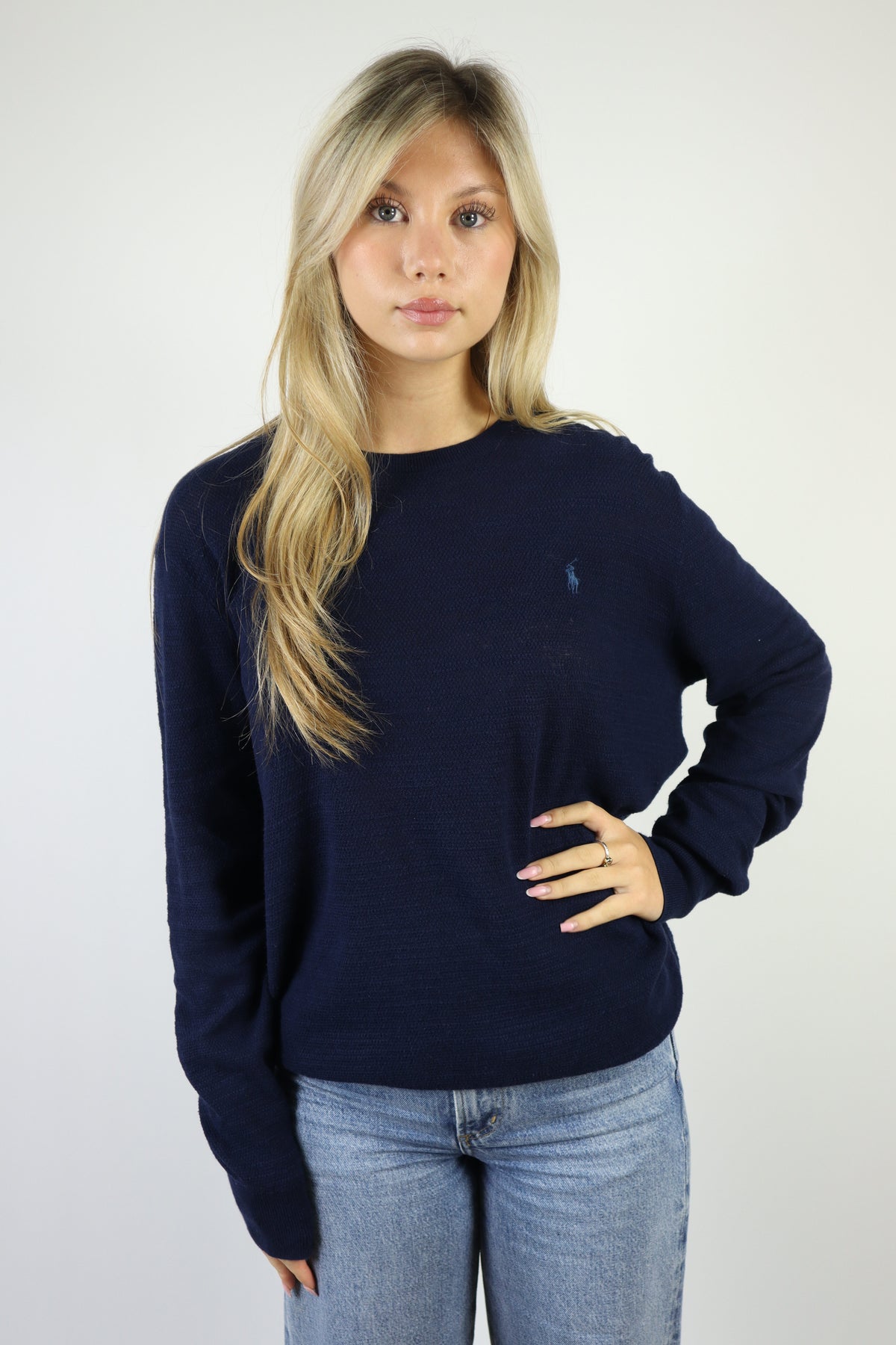 Ralph Lauren trui met ronde hals - S/M