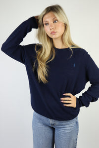 Ralph Lauren trui met ronde hals - S/M