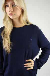 Ralph Lauren trui met ronde hals - S/M