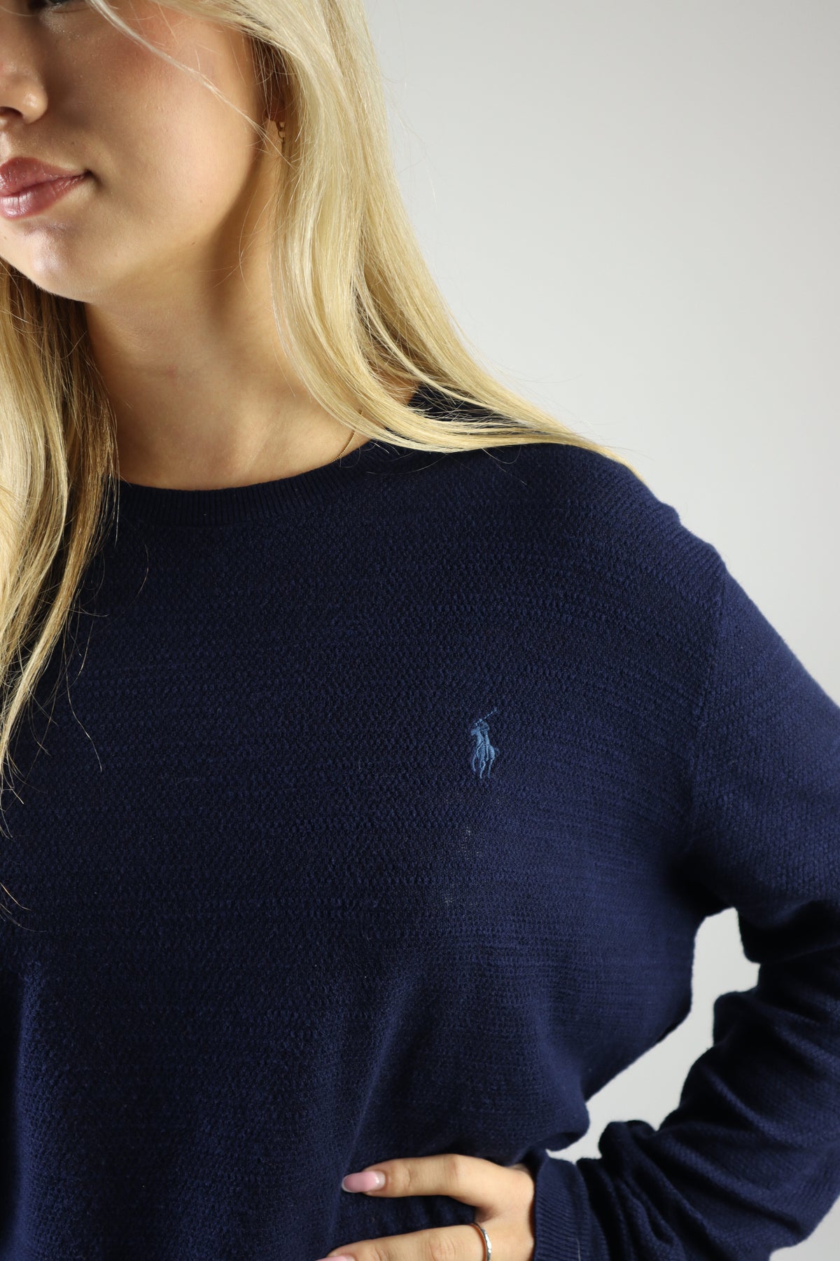 Ralph Lauren trui met ronde hals - S/M