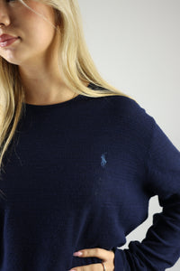 Ralph Lauren trui met ronde hals - S/M