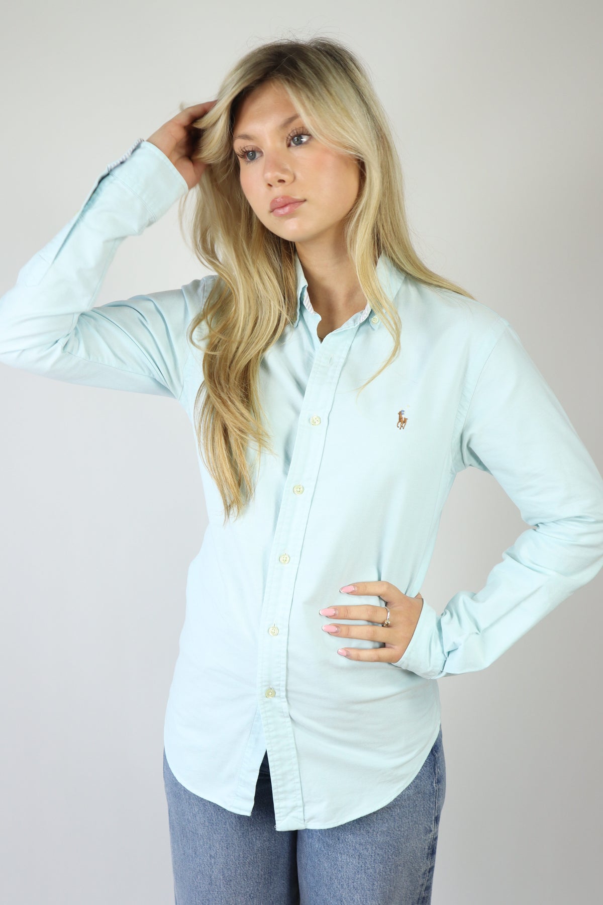 Ralph Lauren overhemd - S