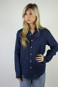 Ralph Lauren overhemd linnen - S