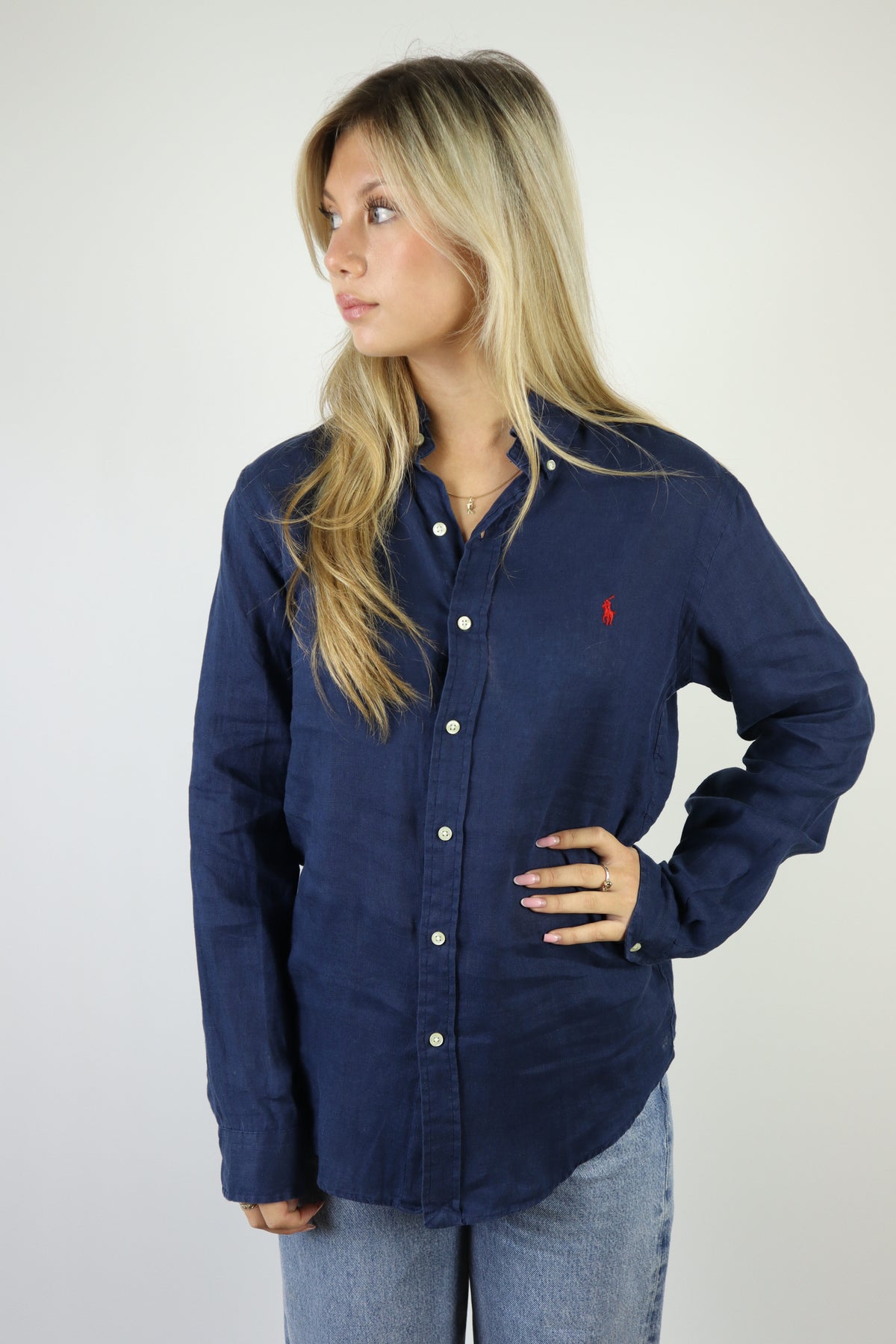 Ralph Lauren overhemd linnen - S