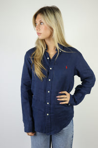 Ralph Lauren overhemd linnen - S