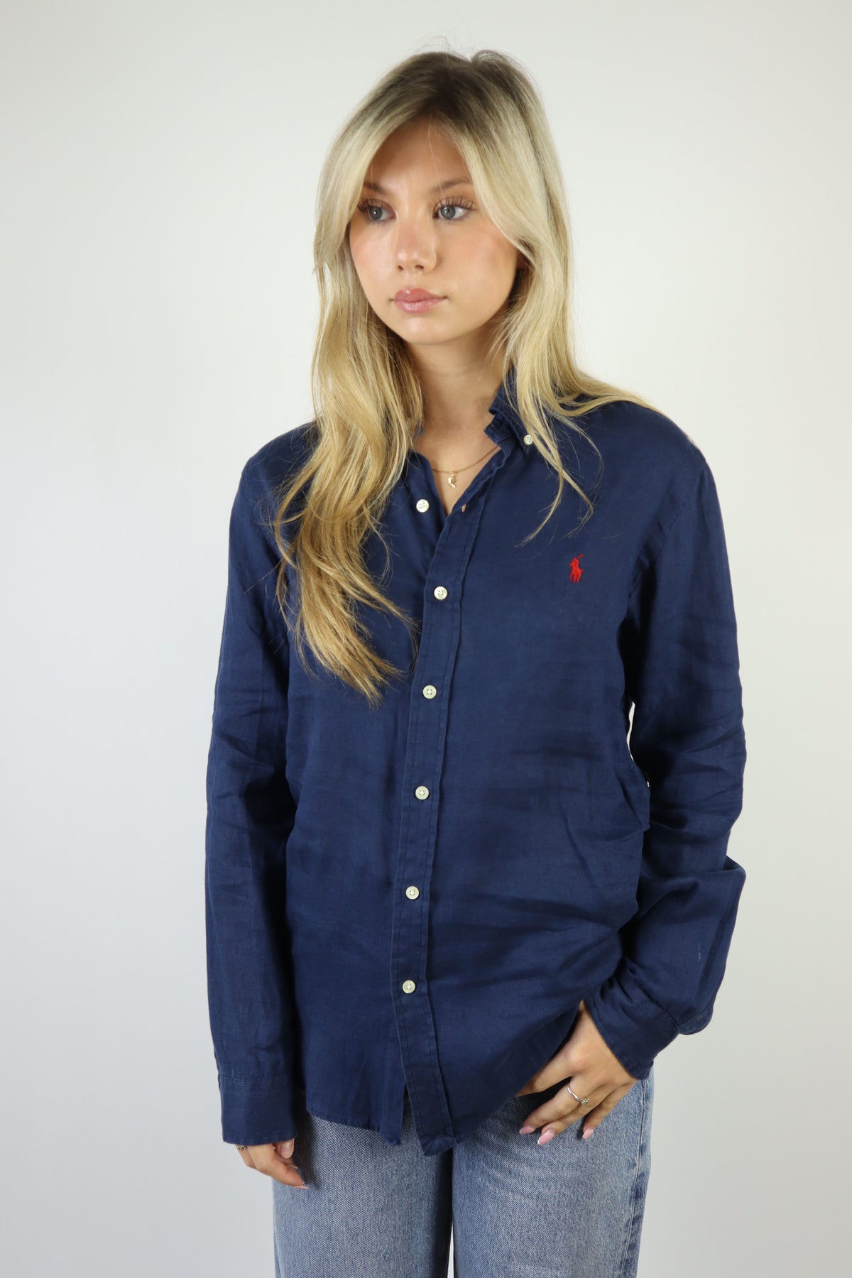 Ralph Lauren overhemd linnen - S