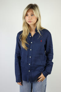 Ralph Lauren overhemd linnen - S