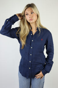 Ralph Lauren overhemd linnen - S