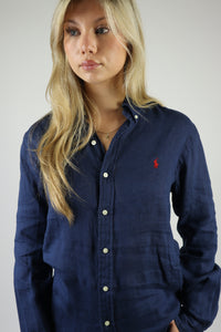 Ralph Lauren overhemd linnen - S