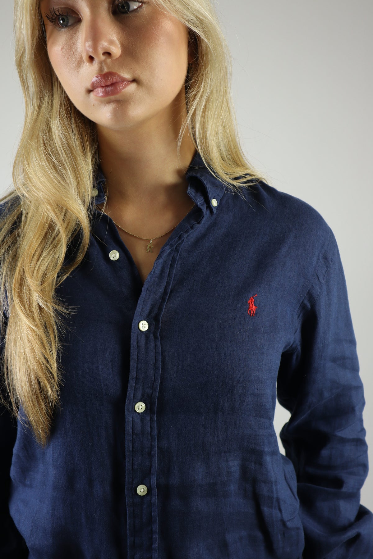 Ralph Lauren overhemd linnen - S