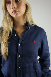 Ralph Lauren overhemd linnen - S