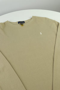 Ralph Lauren trui met ronde hals - M