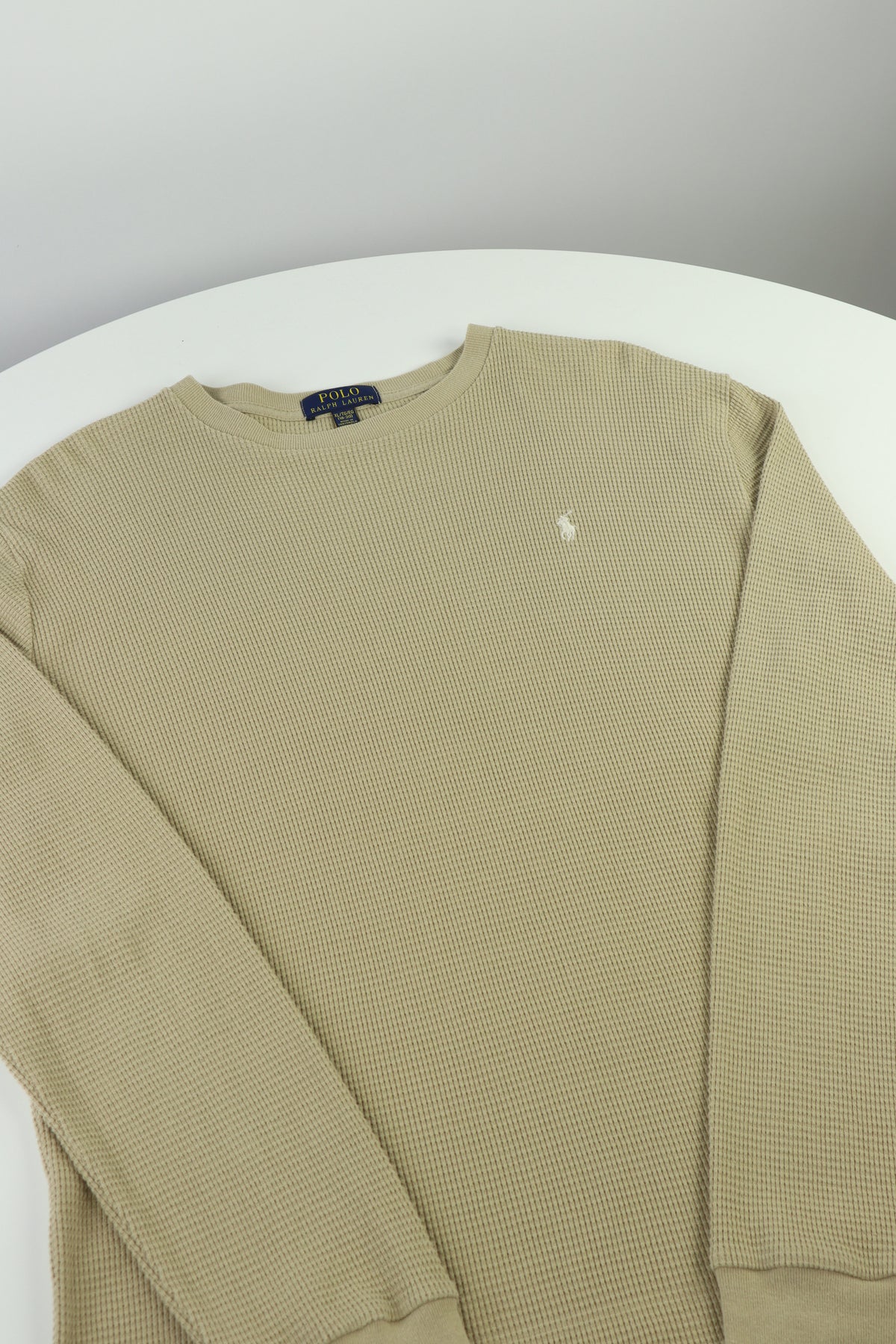 Ralph Lauren trui met ronde hals - M
