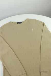 Ralph Lauren trui met ronde hals - M