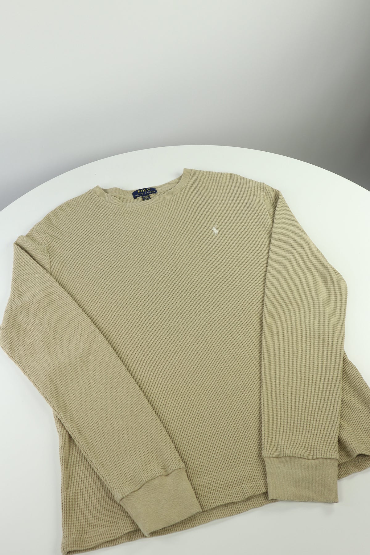 Ralph Lauren trui met ronde hals - M