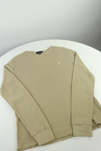 Ralph Lauren trui met ronde hals - M