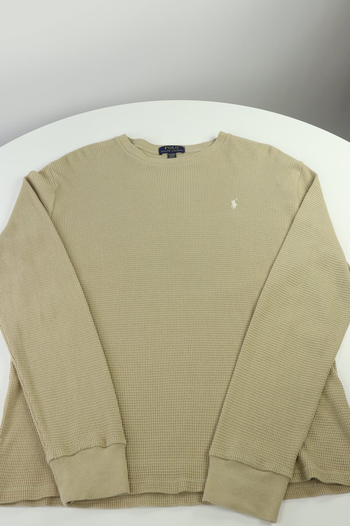 Ralph Lauren trui met ronde hals - M