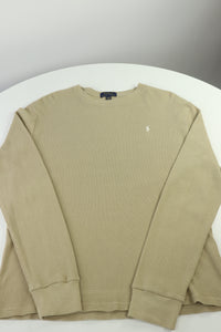 Ralph Lauren trui met ronde hals - M