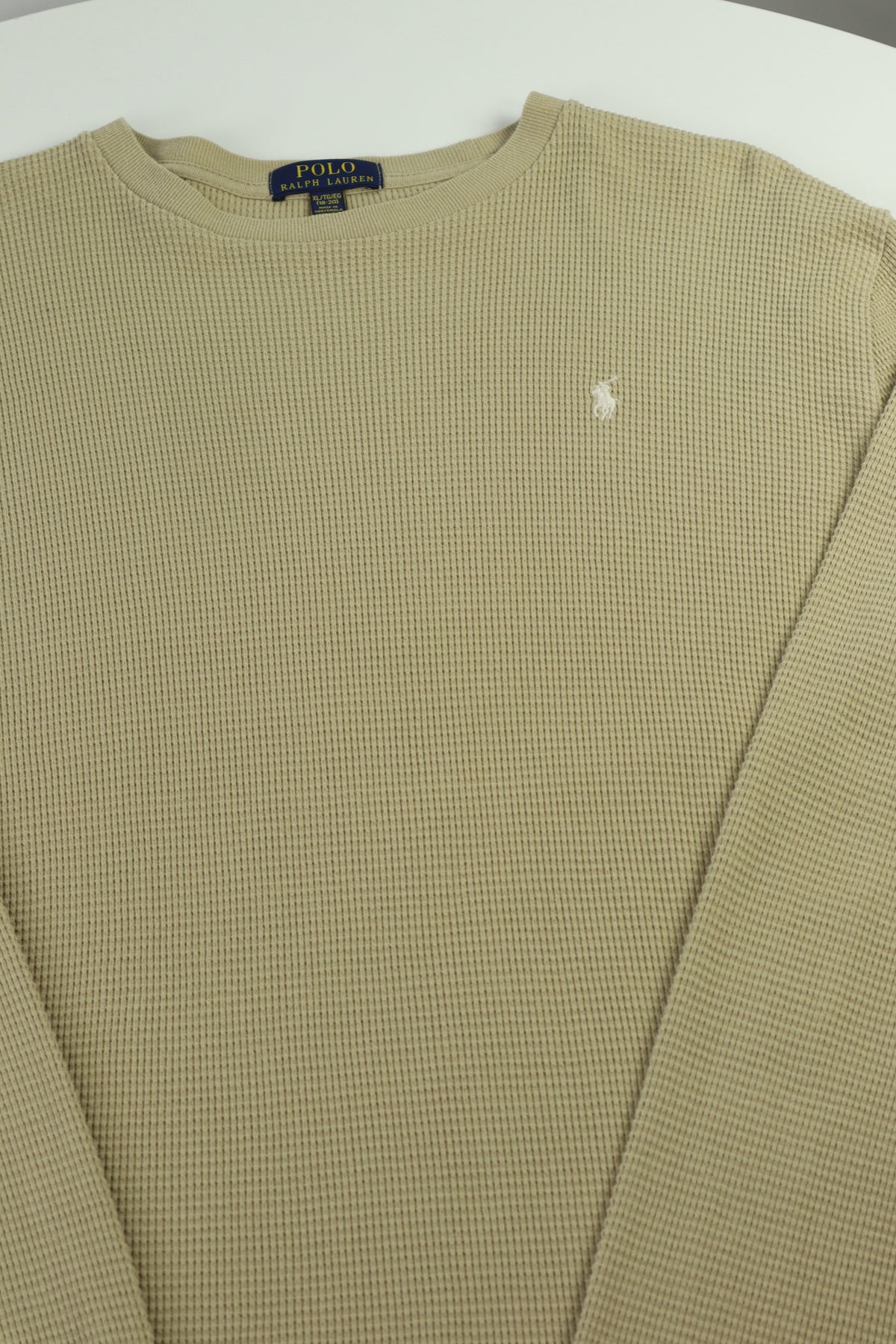 Ralph Lauren trui met ronde hals - M